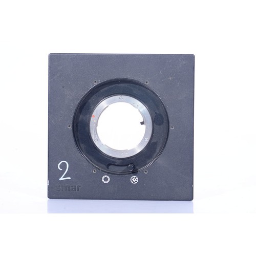 Sinar adattatore piastra - sinar,