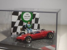 FERRARI 156 F1 #1 PHIL HILL Formula 1 WORLD CHAMPION 1961 1/43 QWC99011 Quarzo
