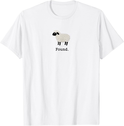 Shirt unisex found sheep - t-shirt,