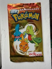 Pokemon Edibas Lamincards
