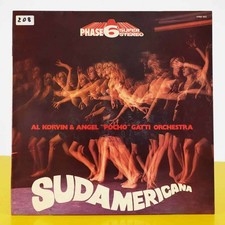 Al Korvin & Angel "Pocho" Gatti Orchestra Sudamericana - VINILE lp 33