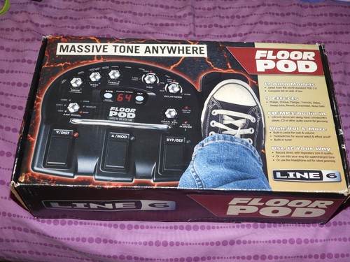 Line6 floor pod - processore, per