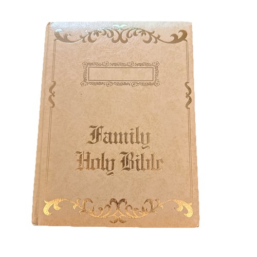1978 family holy bible - 1978, kjv