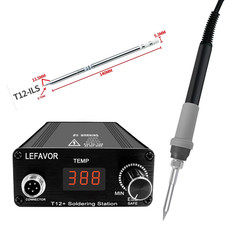 T12 75W Digital Soldering Iron