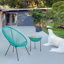 Salottino Outdoor Azzurro -