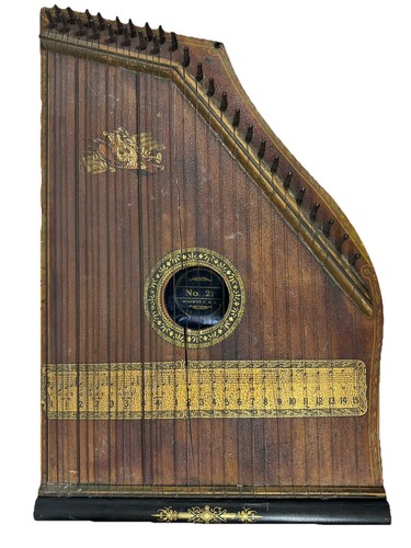 Antica arpa mandolino cetra