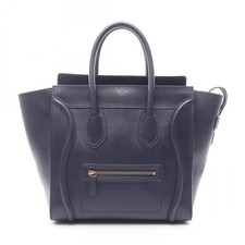 CELINE Luggage mini shopper