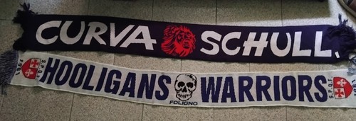 Sciarpa ultras fortitudo - sciarpa,
