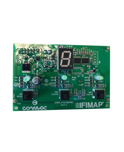 Genie scheda display - genie, display-comandi