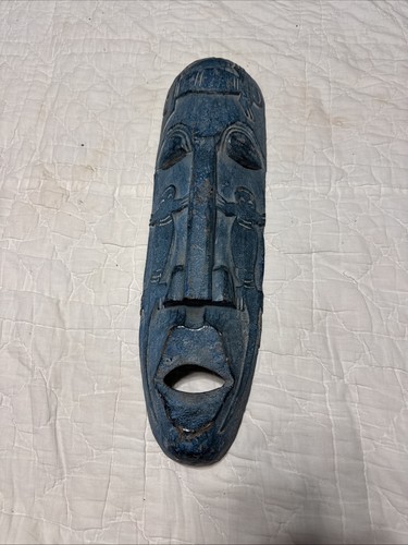 Maschera legno discesa - in, di