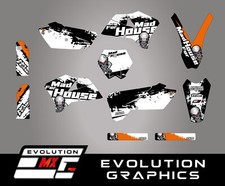 Kit grafiche adesivi h - kit, m.f.h