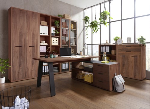 Ufficio completo della linea - ufficio,