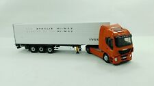 IVECO STRALIS HI WAY ORANGE PROMOZIONALE 143 ELIGOR,NO OLD CARS,LBS,TECKNO,WSI