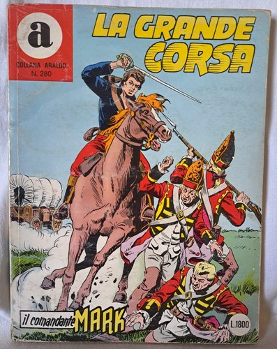 Fumetto comandante mark - fumetto, ll