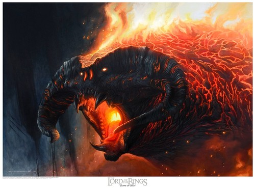 Weta balrog fiamma - weta, udun