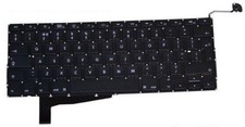 Tastiera per Macbook pro 15" fine 2008 GUASTA (uso ricambi TASTI)