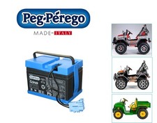 Peg perego batteria - peg, 12ah