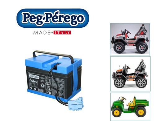 Peg perego batteria - perego, 12v
