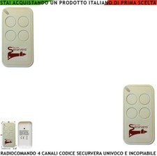 RADIOCOMANDI 2 TELECOMANDI