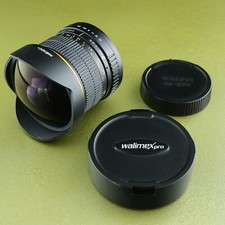 Canon EF, WALIMEX pro 8 mm /