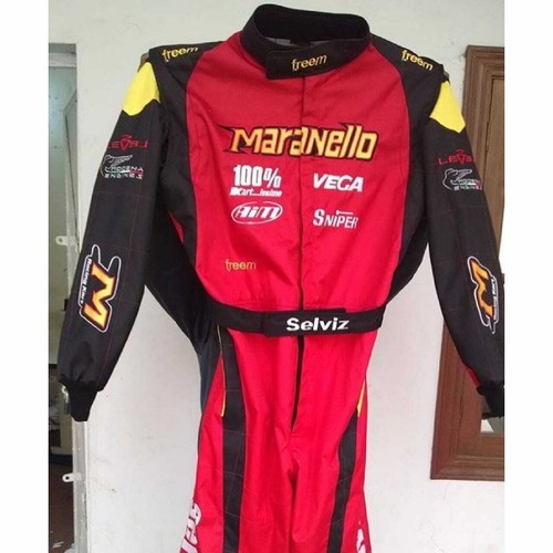 Tuta corsa maranello kart - corsa,