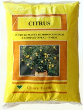 CITRUS KG.5 CONCIME PER LIMONI CON SEQUESTRENE IDEALE PER AGRUMI LIMONI ARANCI 
