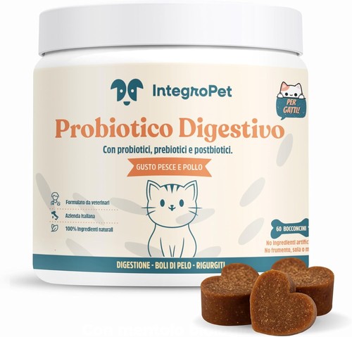 Probiotici per gatti digestivo - probiotici,
