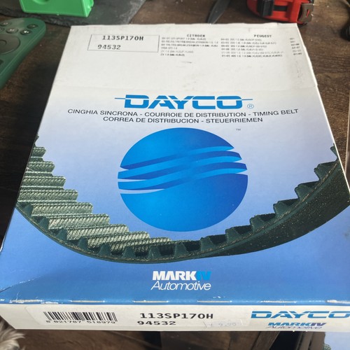 Cinghia distribuzione dayco - cinghia,