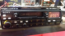 AUTORADIO VINTAGE SONY XR 5051