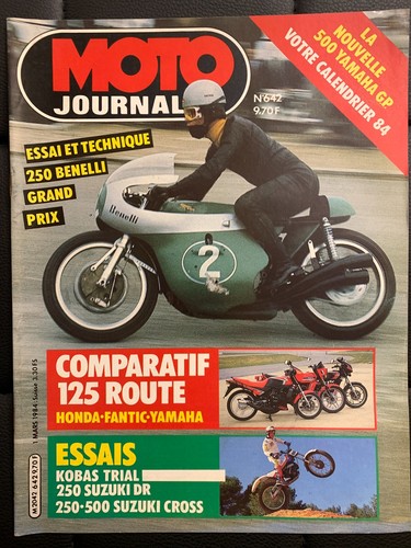 Moto journal 642 du - n°642,