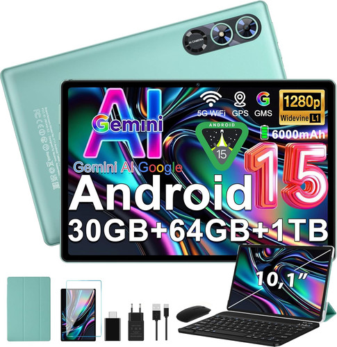 Android tablet pollici - 15,