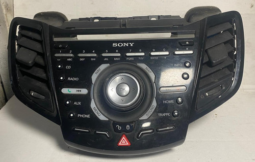 Ford fiesta 2008 2015 sony - ford,