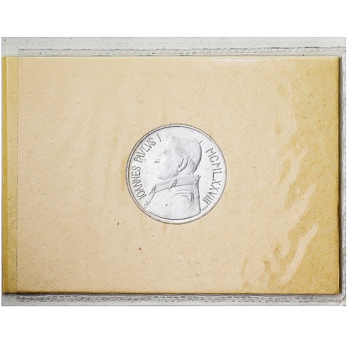 Vatican jean paul 1000 - vatican,, i,