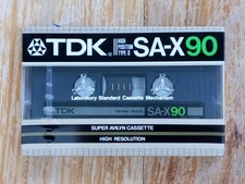 TDK SA-X 90 del 1985, Made in