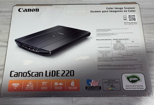 Canon canoscan lide 220 - canon,