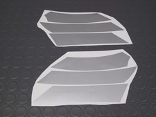 APRILIA RS 125 CHESTERFIELD 95 96 DECAL ADESIVO TANK STRIPES SILVER