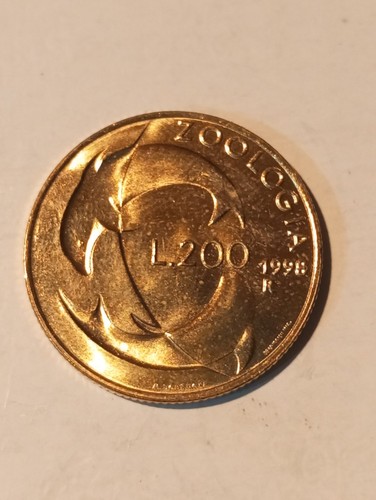 Moneta san marino 200 - marino, lire