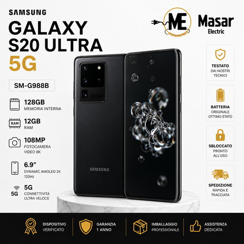 Samsung galaxy s20 ultra - ultra, 5g