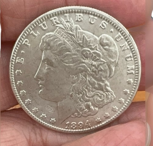 Moderno morgan silver dollar - silver,