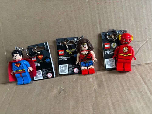 Lego minifigure dc - lego,
