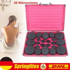 Kit massaggio pietre calde 20