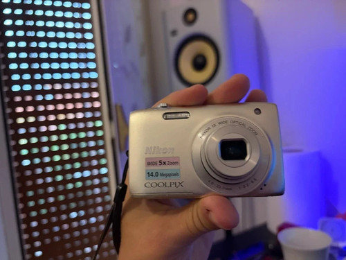 Nikon coolpix s3100 - nikon,