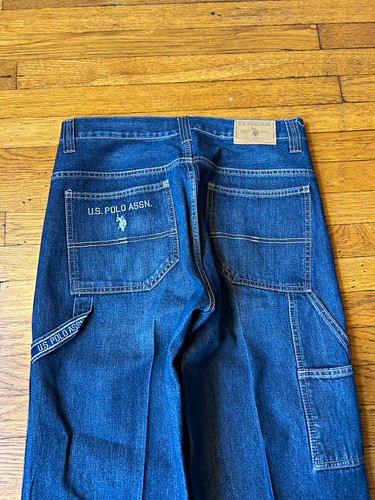 Y2k polo assn jeans - y2k, assn.