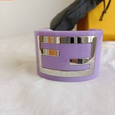 Fendi Bracciale in plexiglass