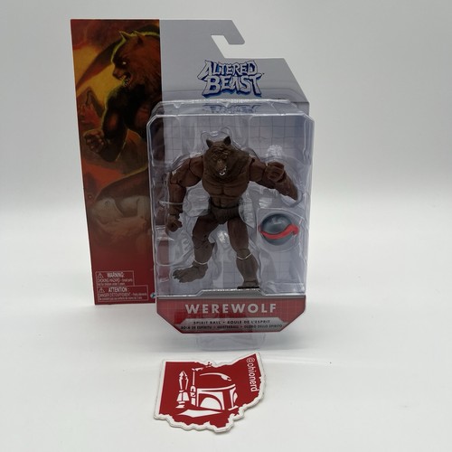 Modellino altered beast - altered,