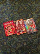 WALY DISNEY, LOT OF 3 DVD
