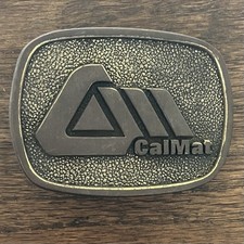 Fibbia cintura vintage logo