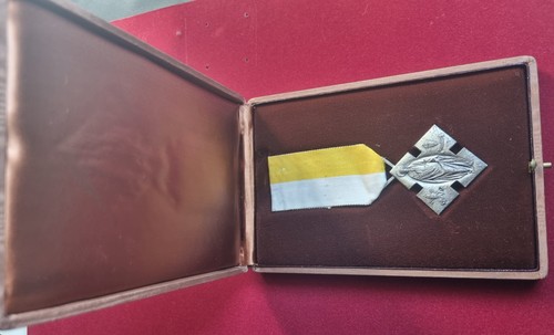 Croce benemerenza argento 800 - argento,