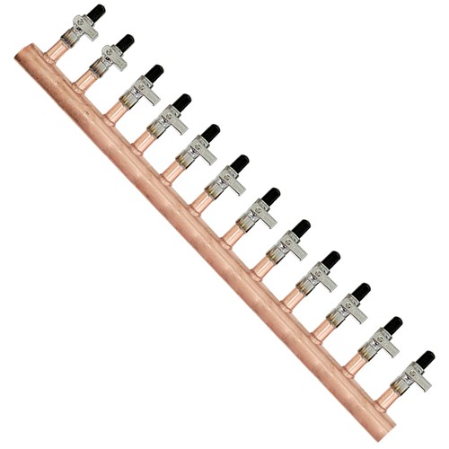 Loop copper radiant - loop,