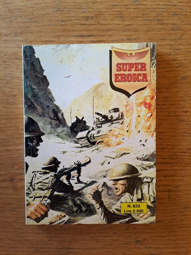 Super eroica 633 casa - n.633,,